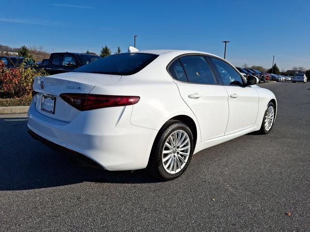 used 2022 Alfa Romeo Giulia car, priced at $21,595