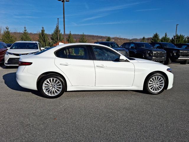 used 2022 Alfa Romeo Giulia car, priced at $21,595