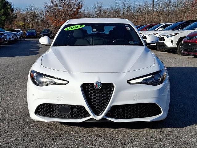 used 2022 Alfa Romeo Giulia car, priced at $21,595