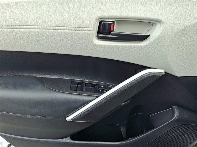 used 2025 Toyota Corolla Cross car, priced at $27,790