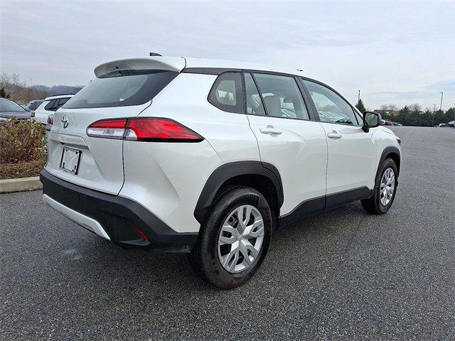 used 2025 Toyota Corolla Cross car, priced at $27,790