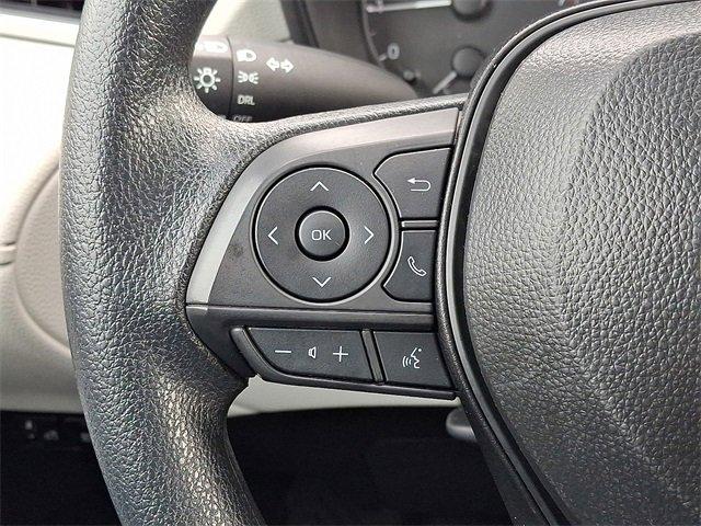 used 2025 Toyota Corolla Cross car, priced at $27,790