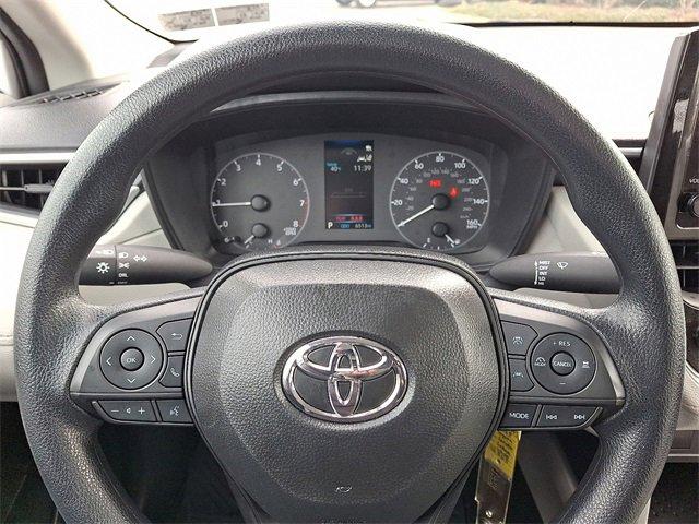 used 2025 Toyota Corolla Cross car, priced at $27,790