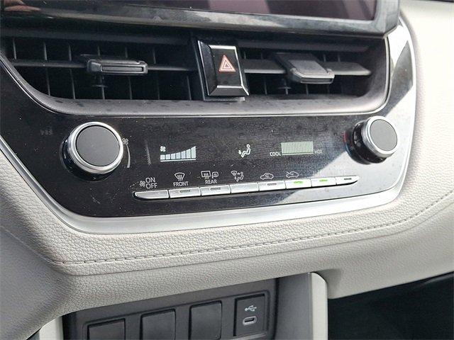 used 2025 Toyota Corolla Cross car, priced at $27,790