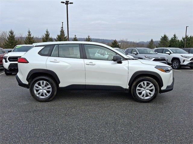 used 2025 Toyota Corolla Cross car, priced at $27,790