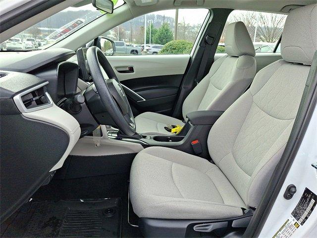 used 2025 Toyota Corolla Cross car, priced at $27,790