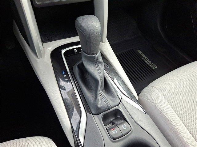 used 2025 Toyota Corolla Cross car, priced at $27,790