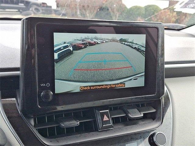 used 2025 Toyota Corolla Cross car, priced at $27,790