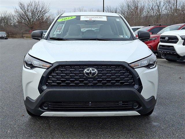 used 2025 Toyota Corolla Cross car, priced at $27,790