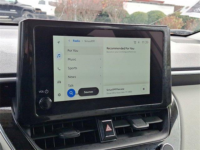 used 2025 Toyota Corolla Cross car, priced at $27,790