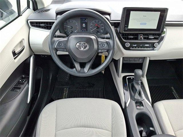 used 2025 Toyota Corolla Cross car, priced at $27,790