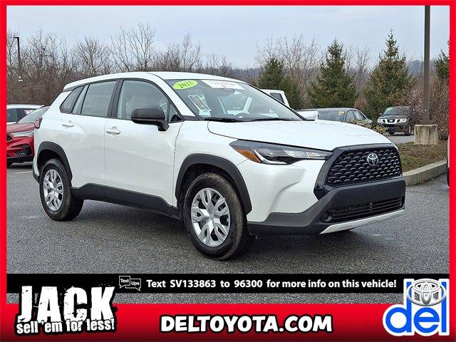 used 2025 Toyota Corolla Cross car, priced at $27,790