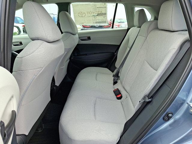 new 2025 Toyota Corolla Cross car, priced at $25,784