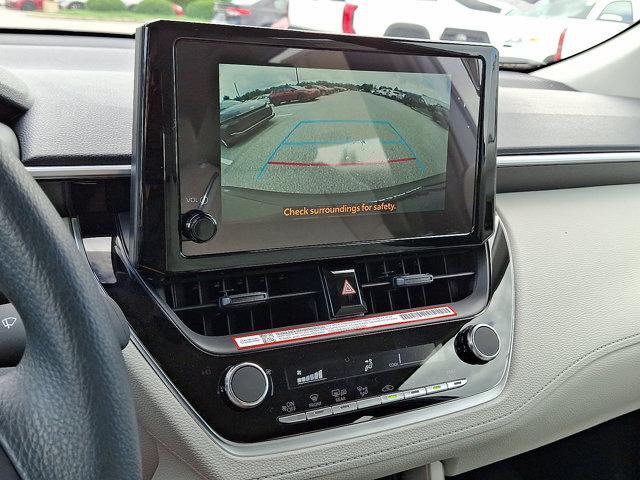new 2025 Toyota Corolla Cross car, priced at $25,784