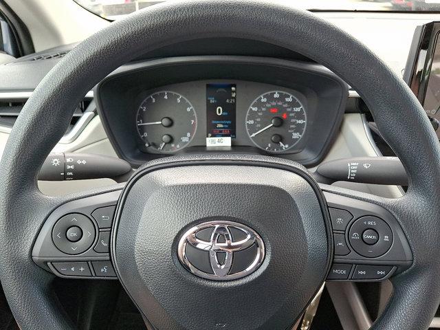 new 2025 Toyota Corolla Cross car, priced at $25,784