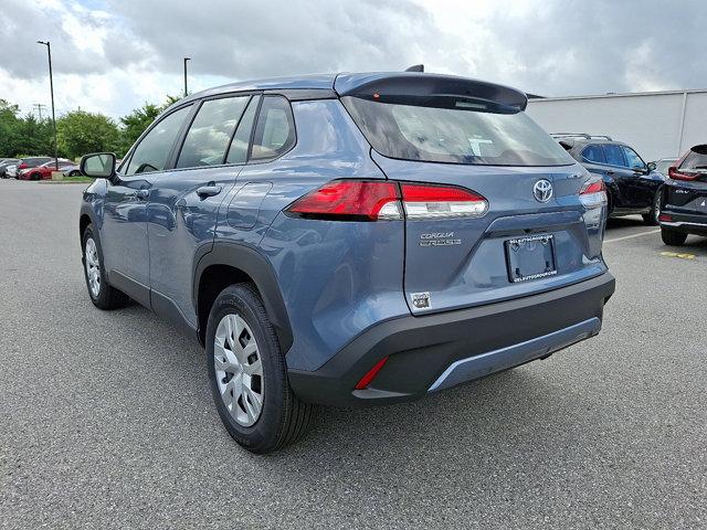 new 2025 Toyota Corolla Cross car, priced at $25,784