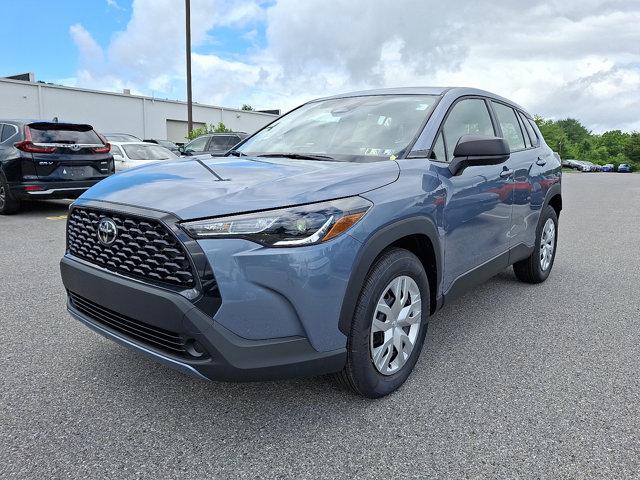 new 2025 Toyota Corolla Cross car, priced at $25,784