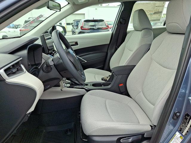 new 2025 Toyota Corolla Cross car, priced at $25,784