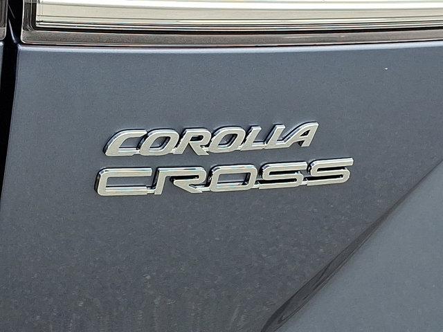 new 2025 Toyota Corolla Cross car, priced at $25,784