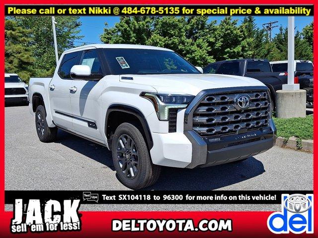 new 2025 Toyota Tundra car, priced at $74,554
