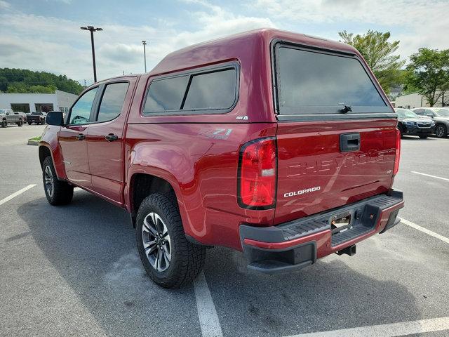 used 2022 Chevrolet Colorado car, priced at $29,895