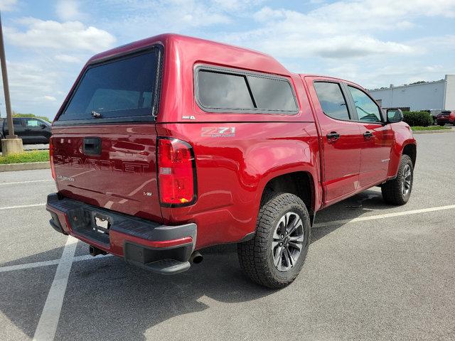 used 2022 Chevrolet Colorado car, priced at $29,895