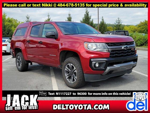 used 2022 Chevrolet Colorado car, priced at $29,895