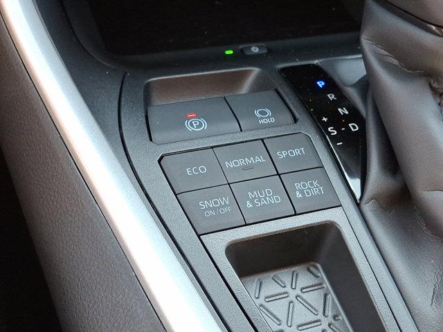 new 2025 Toyota RAV4 car, priced at $40,818