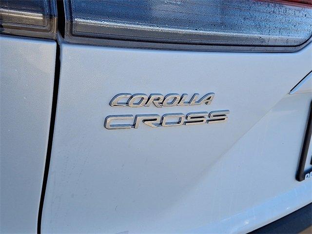 new 2026 Toyota Corolla Cross car, priced at $34,494