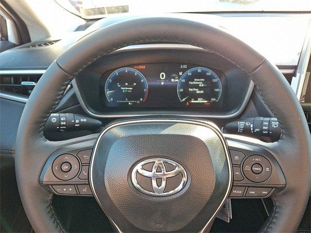 new 2026 Toyota Corolla Cross car, priced at $34,494