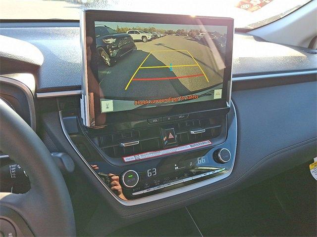 new 2026 Toyota Corolla Cross car, priced at $34,494
