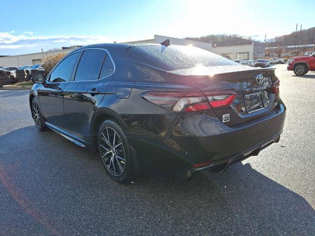 used 2022 Toyota Camry car, priced at $24,990