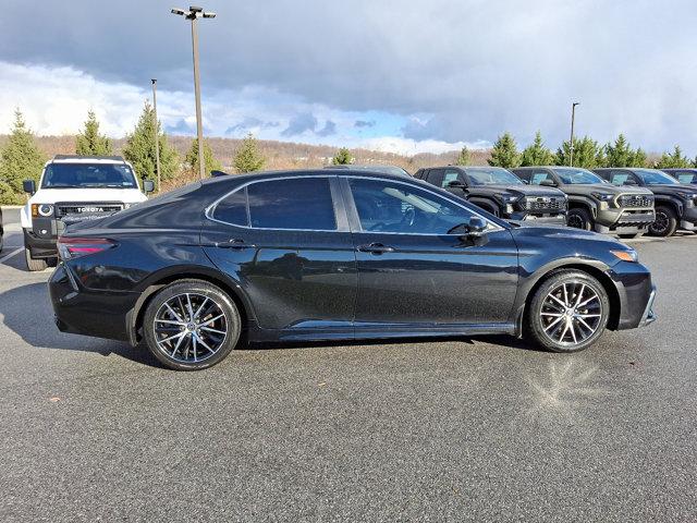 used 2022 Toyota Camry car, priced at $24,990