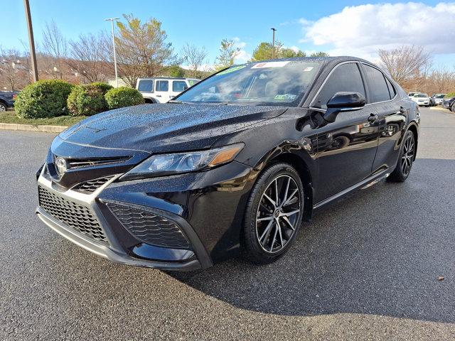 used 2022 Toyota Camry car, priced at $24,990