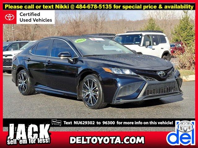 used 2022 Toyota Camry car, priced at $24,990