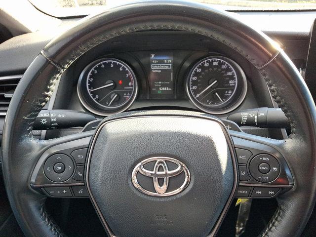 used 2022 Toyota Camry car, priced at $24,990