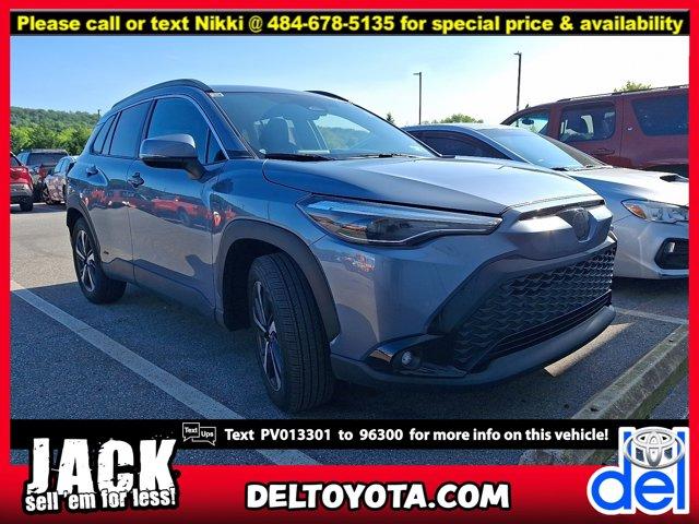 used 2023 Toyota Corolla Cross car, priced at $32,990
