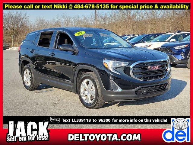 used 2020 GMC Terrain car, priced at $21,595