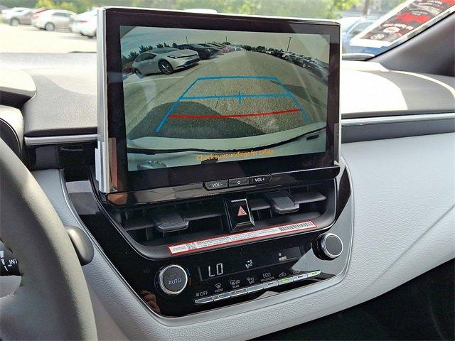 new 2026 Toyota Corolla car, priced at $28,148