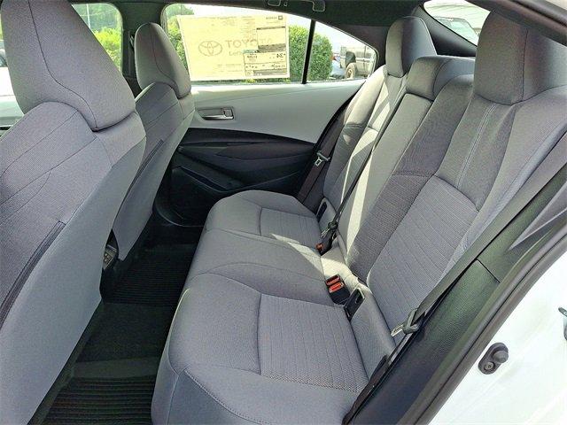 new 2026 Toyota Corolla car, priced at $28,148