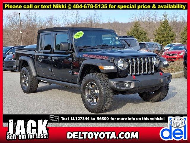 used 2020 Jeep Gladiator car, priced at $35,995