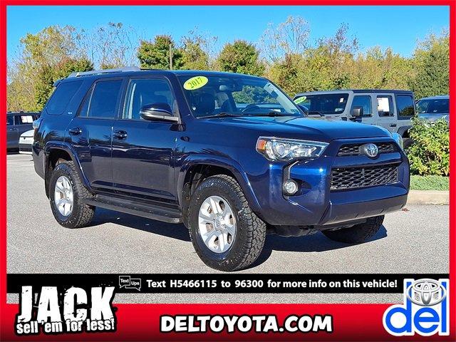 used 2017 Toyota 4Runner car, priced at $21,995