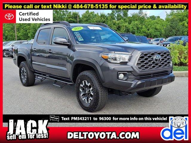 used 2023 Toyota Tacoma car, priced at $43,990