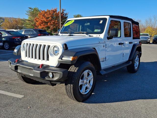 used 2018 Jeep Wrangler Unlimited car, priced at $26,995