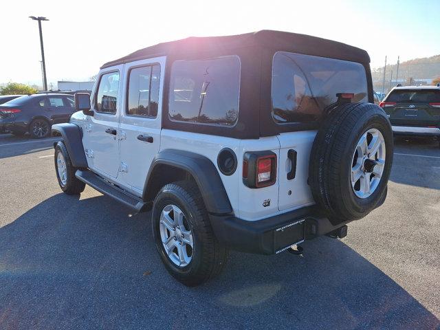 used 2018 Jeep Wrangler Unlimited car, priced at $26,995