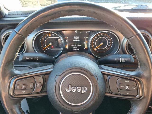 used 2018 Jeep Wrangler Unlimited car, priced at $26,995