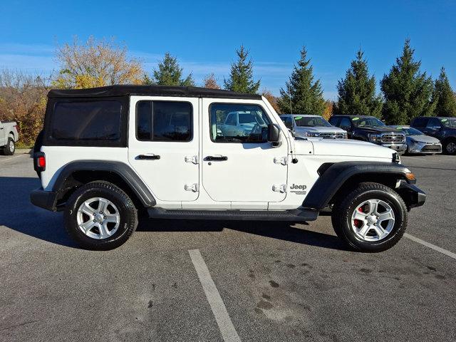 used 2018 Jeep Wrangler Unlimited car, priced at $26,995