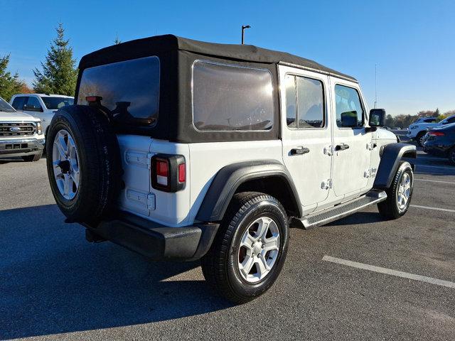 used 2018 Jeep Wrangler Unlimited car, priced at $26,995