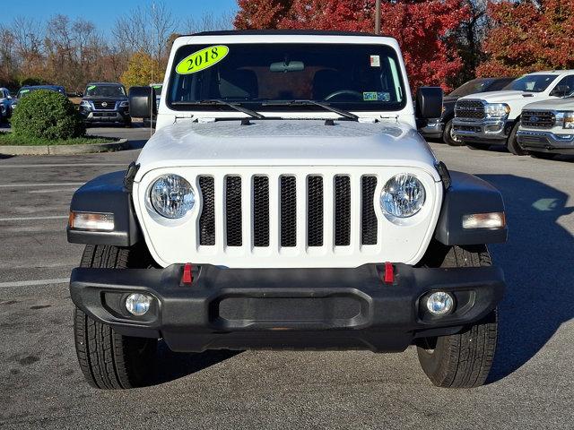 used 2018 Jeep Wrangler Unlimited car, priced at $26,995