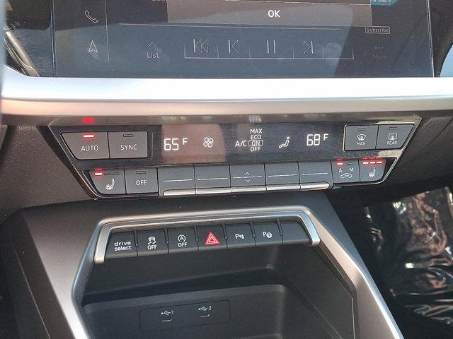 used 2024 Audi A3 car, priced at $27,995